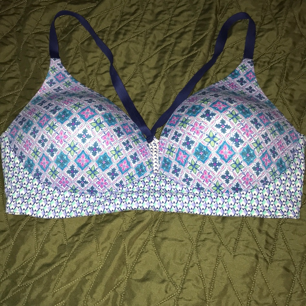 Body By Victoria Boho Printed Bra
